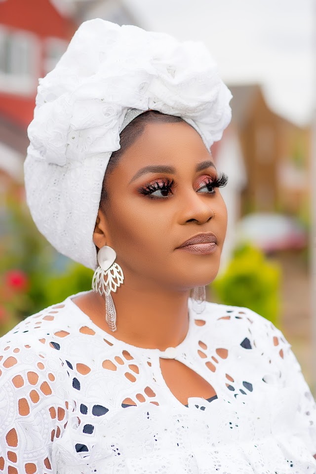 See The Stunning Look of Fattima Ajoke Omotayo, CEO Fattima Makeover, LONDON