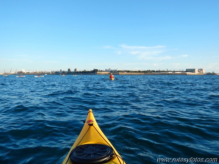 Concentración Kayak de Mar La Caleta 2016