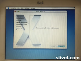 Mac OSX 10.4 Tiger Installation