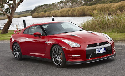 2012 Nissan GT-R