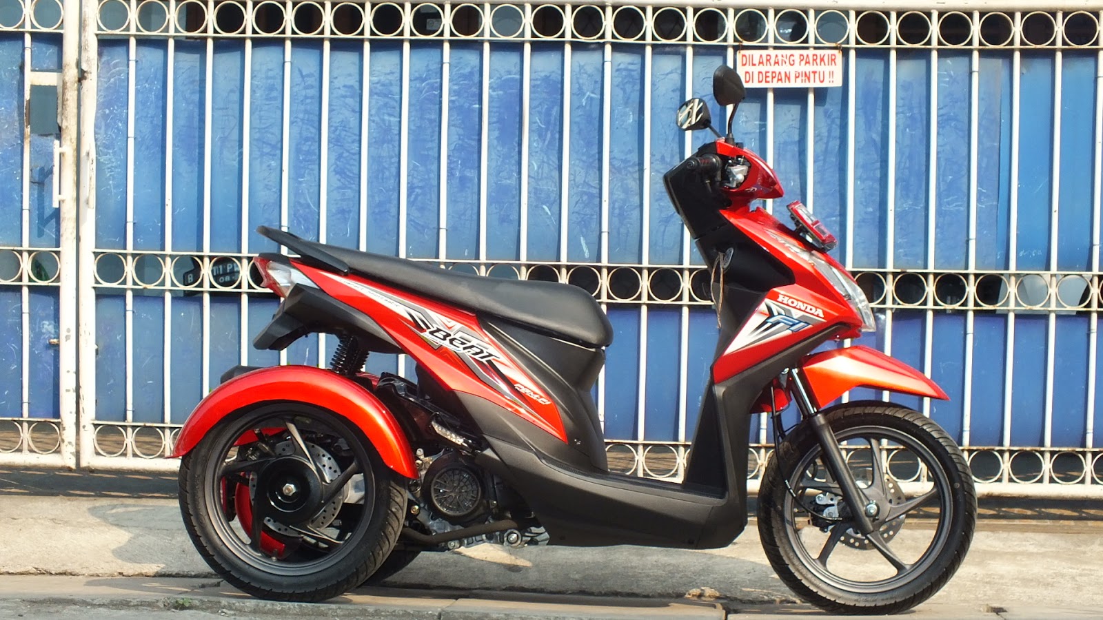 Oracle Modification Concept HONDA  BEAT  RODA  3  Pesanan Mrs 