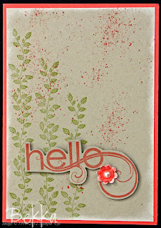 Hello, Borderlines Stamp Set