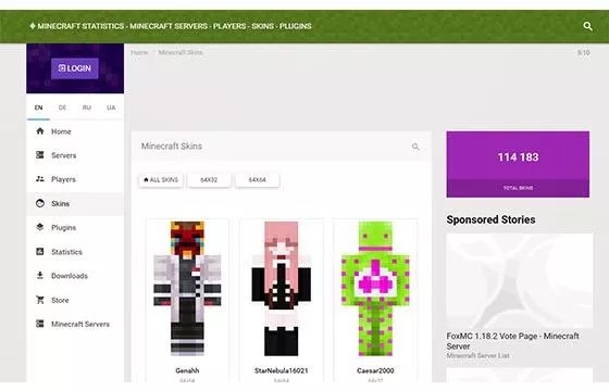 6 Best Minecraft Skin Download Sites 2022, Lots of Cool & Free Options!