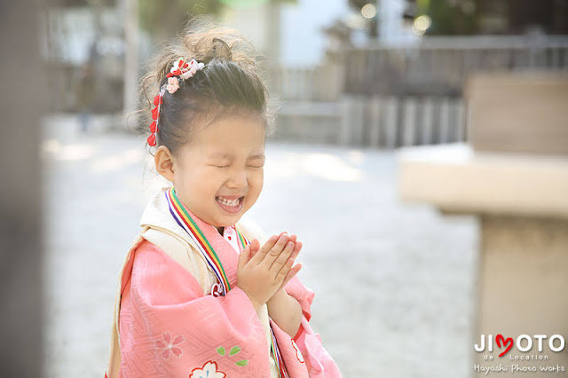 大阪天満宮の七五三出張撮影