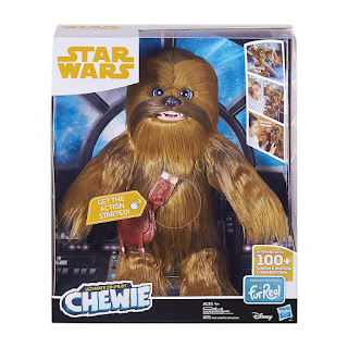 Star Wars FurReal Ultimate Co-Pilot Chewie