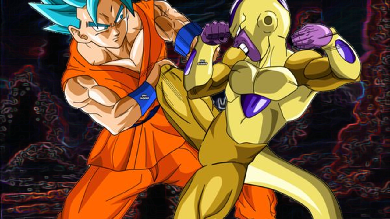 Bardock Ve Goku En Super Sayan Dios Azul - Evil Bardock VS Goku Dios Azul *DBZ BTTT* YouTube