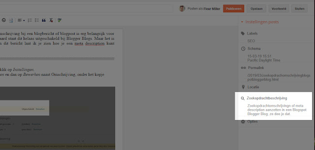 zoekopdrachtomschrijving blogspot blogger bericht