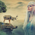 White Queen Photo Manipulation