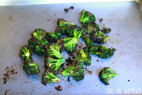Broccoli done | Table for Two, please?