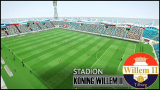 Koning Willem II Stadion PES 2013