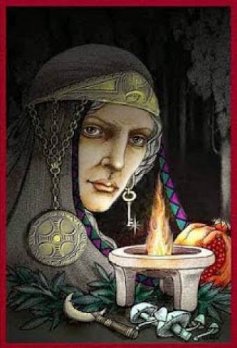 Balsamic Moon Hecate Night