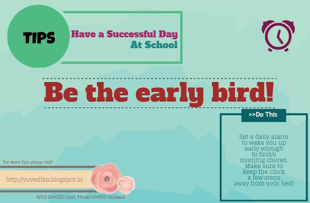 Be the early bird
