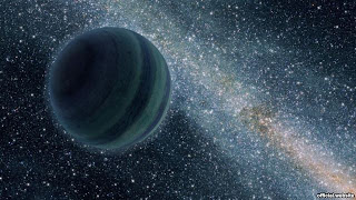 Astronom Temukan Planet 'Pengembara' 