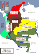 Colombia se ha regionalizado de diferentes maneras: (regionalizacion de colombia)