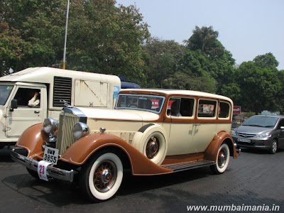 Mumbai's Super and Vintage Car