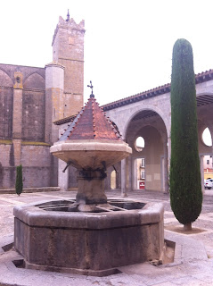 Castello d'Empuries, Espanja, ratsastusmatka