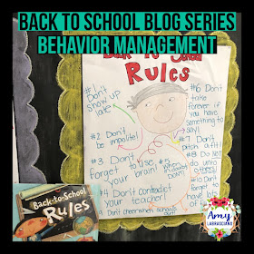 Click here to find ideas for creating classroom rules and a behavior management plan.  Included are ideas and  an anchor chart for the very engaging book Back To School Rules.  Get your back to school plans for standard RL.2.1 ready.   Perfect for elementary classrooms.  {kindergarten, first, second, third, fourth, fifth, k, 1st, 2nd, 3rd, 4th, 5th}