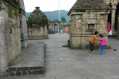 View of the compound of Shiva Temple at Baijnath