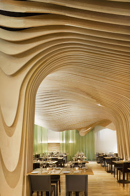 Restaurant Design on Design  Wonderful Modern Restaurant Interior Design   Banq Restaurant