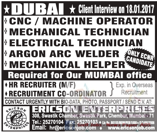 Dubai Large Job Opportunities