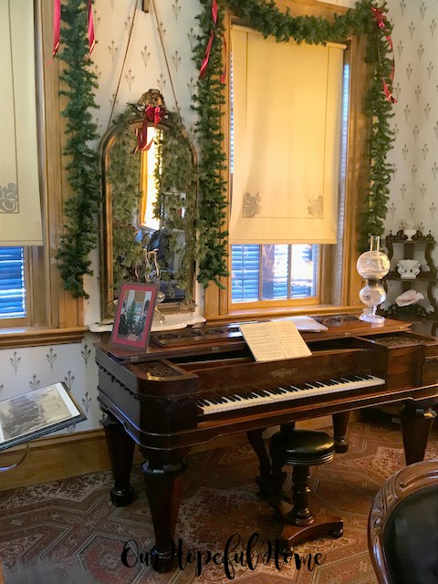 Ulysses S. Grant piano