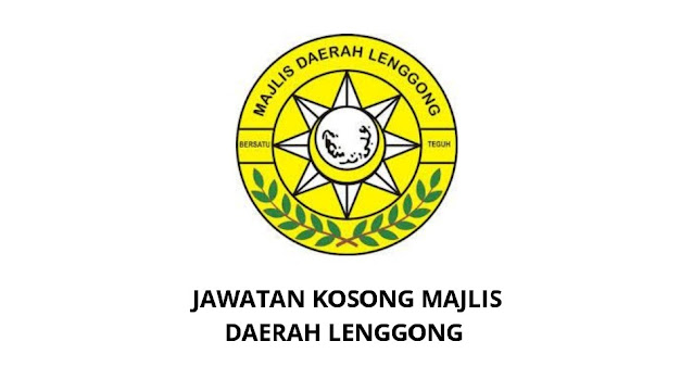 Jawatan Kosong Majlis Daerah Lenggong 2021