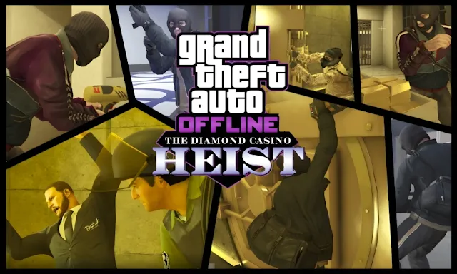 GTA 5 The Diamond Casino Heist Mod