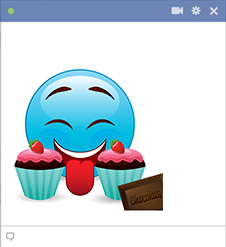 Tasty Cupcakes Emoji