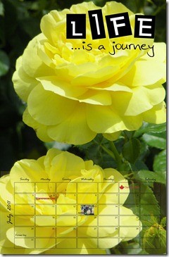 Done Barbara Milne in Storybook Creator Calendar