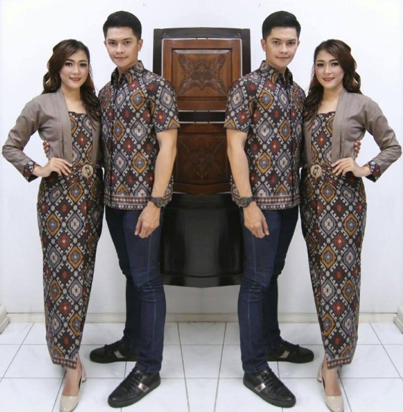 Trend Terbaru 46+ Model Baju Batik Modern Couple Remaja