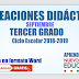 Planeación Septiembre Tercer Grado Nuevo Modelo Educativo Aprendizajes Clave - 2018 - 2019