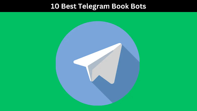 Best Telegram Book Bots