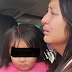  Dos personas son detenidas por sustraer a Marely Victoria, menor que le fue arrabatada a su madre en Toluca. 