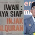 PLT Bupati Bogor Iwan Setiawan Dikecam Karena Akan Injak Al Quran