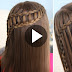 How To Create Waterfall & Ladder Braid Hairstyle - See Tutorial