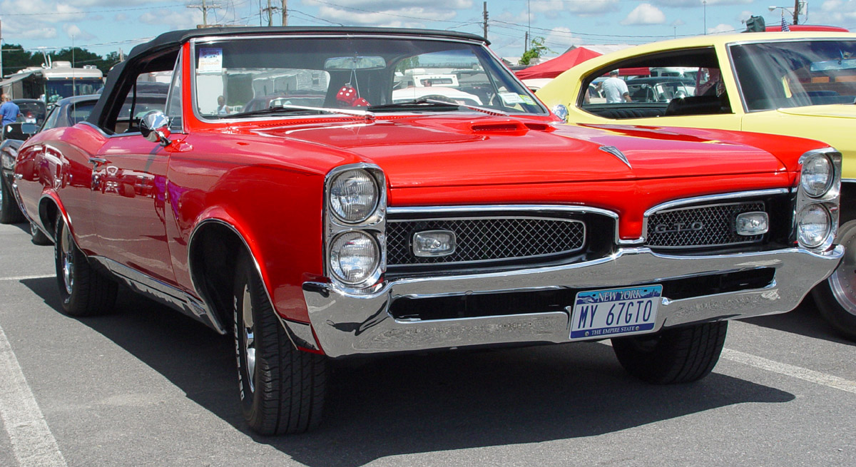 1967 Pontiac GTO Convert 1966 pontiac gto