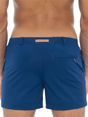 2Eros Bondi Swimshorts Swimwear Navy Back Detail Cool4guys Online Store