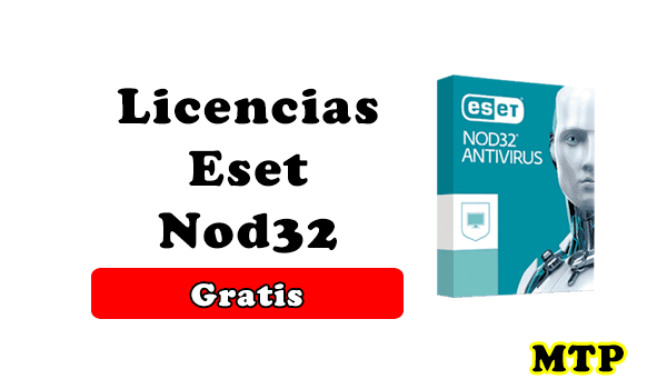 Licencias Eset Nod32 2024