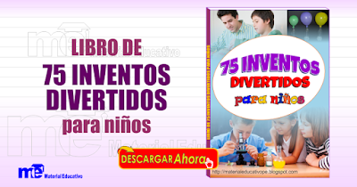 Libro de 75 inventos divertidos para niños