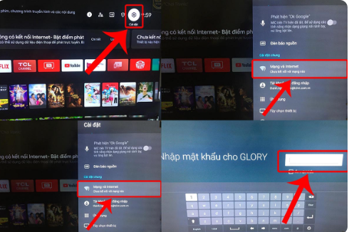 Tại sao tivi TCL không kết nối được Wifi? Cách khắc phục