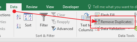 Cara Menghapus Data Ganda Pada Excel 2