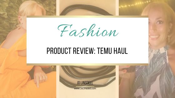 Product Review Temu Haul