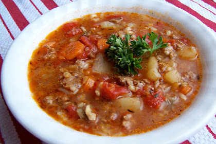 Soup of the Day... Farmer Soup