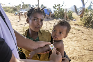 1,5 million de personnes meurent de faim à Madagascar