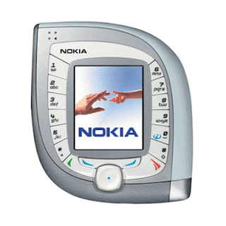 Hp Jadul Nokia 7600 Ketupat