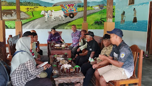 KUNJUNGAN BELAJAR KELOMPOK TANI WANGEN KE RUMAH PRODUKSI PUPUK ORGANIK KOMUNITAS PETANI MUDA KLATEN