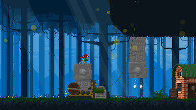 Mable And The Wood Game Screenshot 1