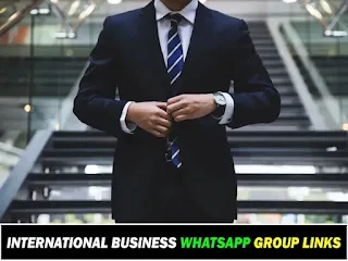 International Business WhatsApp Group Links 2024