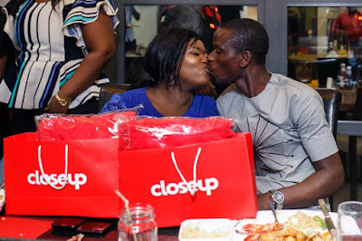 Closeup sponsors 10 couples to an all-expense paid dinner date in celebration of its #GiveLoveAChance campaign