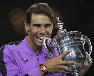 Rafael Nadal 19th, Andreescu maiden Grand Slam title, US Open 2019 Winners List.